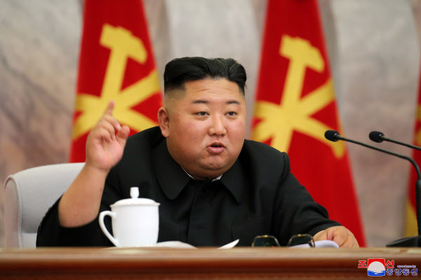 ▲朝鮮領導人金正恩。(圖/翻攝自朝中社)