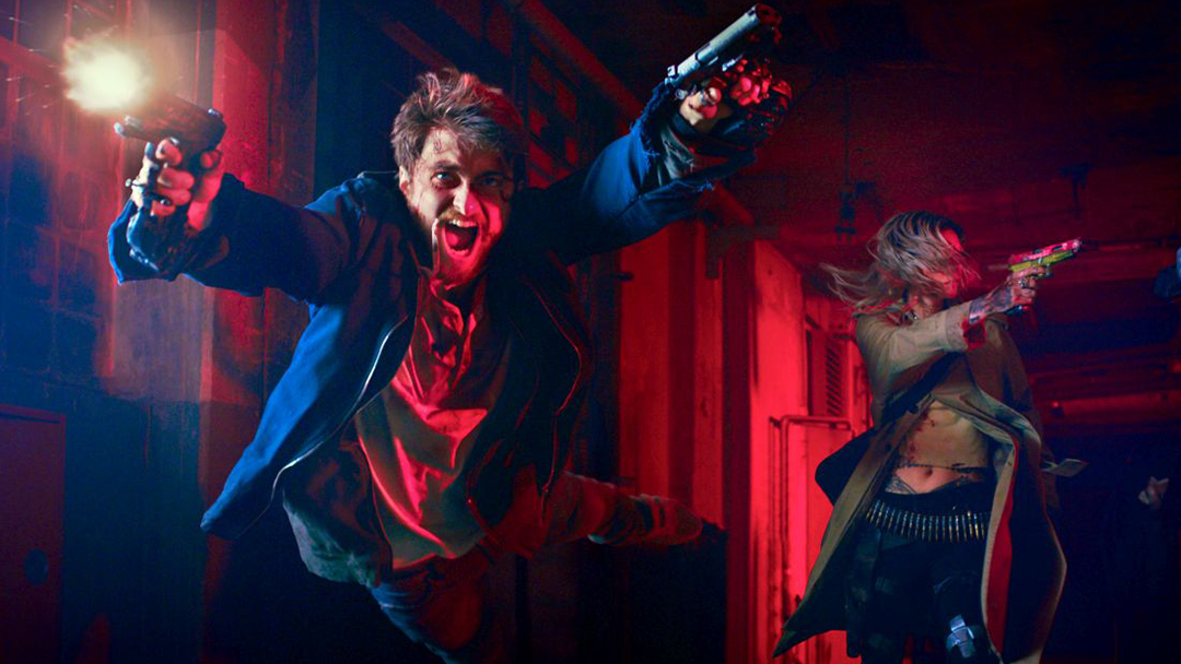 ▲丹尼爾雷德克里夫（左）被追殺。（圖／捷傑）