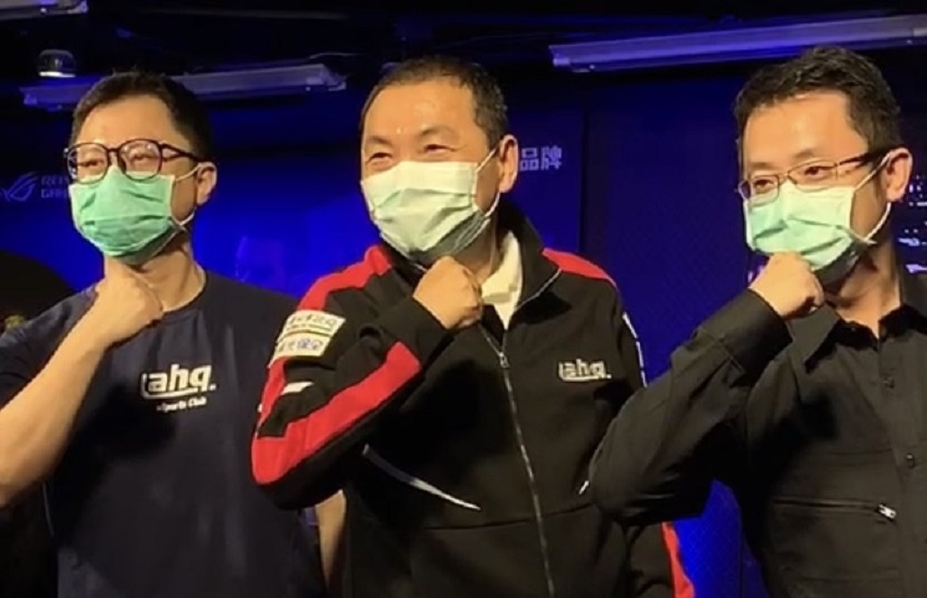 ▲侯友宜下午出席電競基地記者會，會後受訪時他表示歡迎陳時中來新北協助推展觀光。 (圖/新北市政府提供)