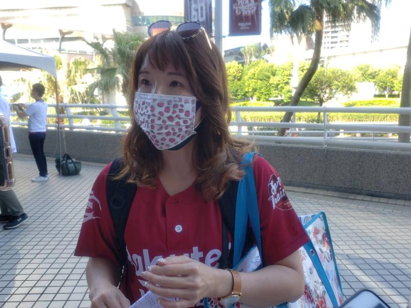 ▲樂天桃猿隊開放球迷主場首戰。(圖/吳政紘攝)