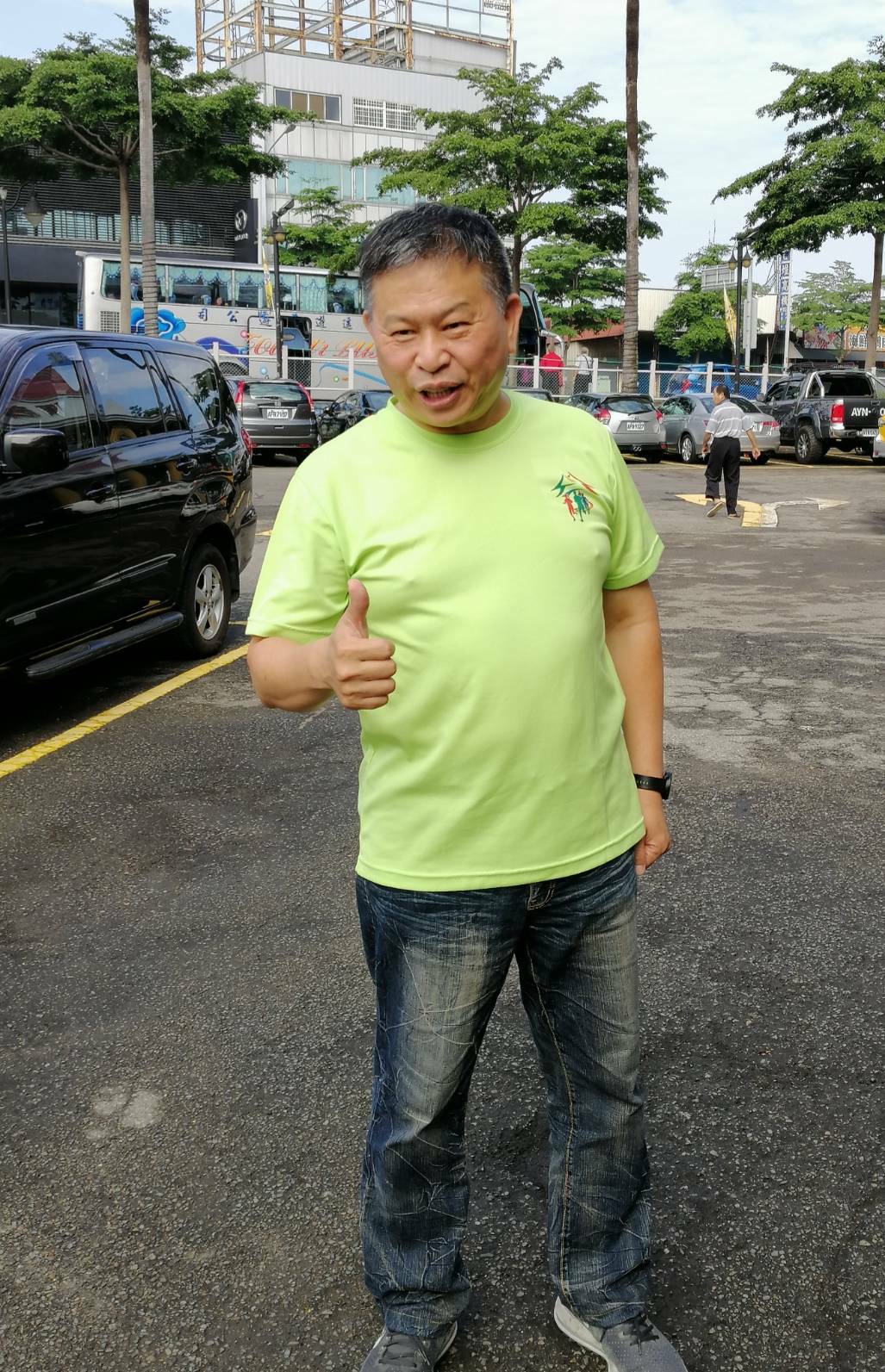 ▲市議員李天生當選民進黨台中市黨部黨主委(圖／柳榮俊翻攝2020.5.24)