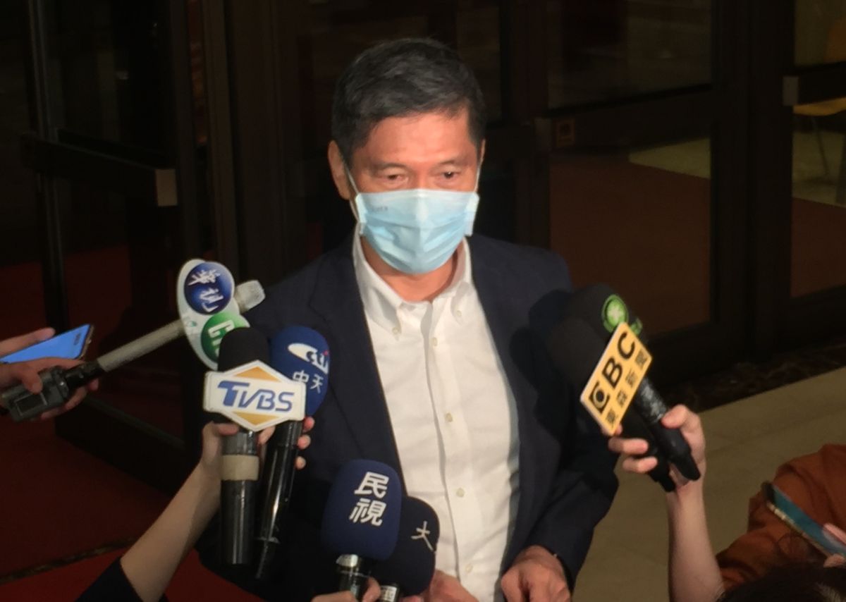▲文化部長李永得（圖／記者黃仁杰攝,2020.05.24）