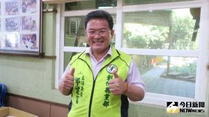 彰化縣黨部主委改選 ▲民進黨彰化縣黨部改選下屆黨部主委、全國黨代表、縣黨代表黨職選舉,現任主委邱建富順利連任。(圖/記者陳雅芳攝,2020.05.24)