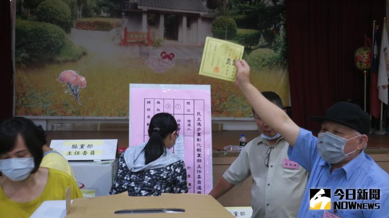 ▲民進黨中央黨職改選即將在19日登場。（圖／記者陳雅芳攝，2020.05.24）