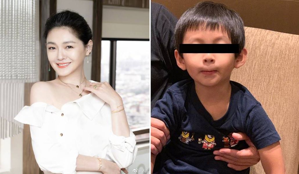 ▲汪希箖（右）和大S像是複製貼上。（圖／大S、汪小菲微博）