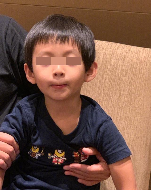 ▲汪希箖長相相當帥氣。(圖/汪小菲微博)