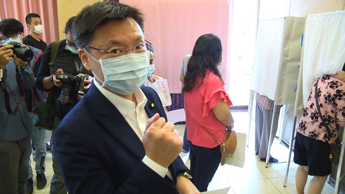 ▲民進黨高雄市黨部主委今(24)日改選立委趙天麟當選。（圖／立委趙天麟提供）