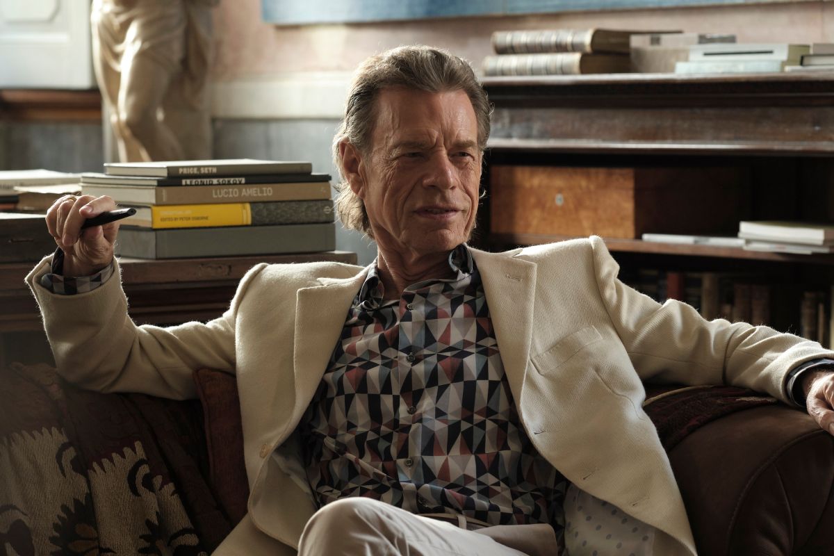 ▲滾石樂團主唱米克傑格，睽違20年重回大銀幕。（圖／CATCHPLAY）