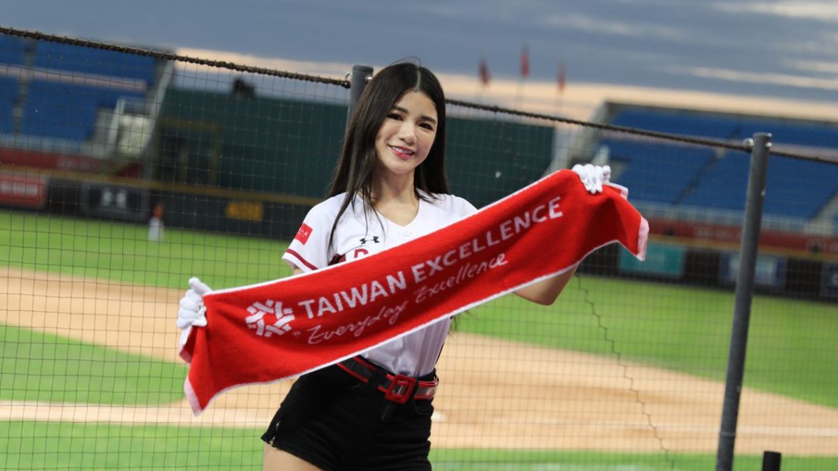 ▲台灣精品為中職應援。（圖／台灣精品提供）