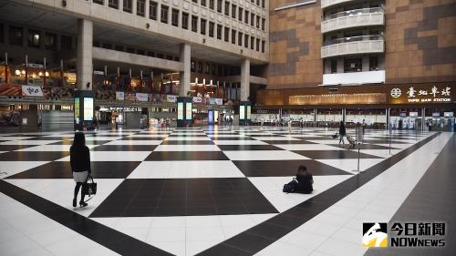 ▲台鐵昨夜拉起封鎖線引起各界議論，今（25）早實際走訪已撤除。（圖／記者陳明安攝,2020.05.25）