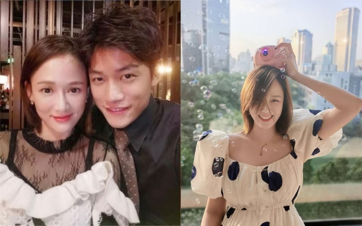 ▲一度傳出陳喬恩與男友分手。（圖／陳喬恩、Alan IG） 