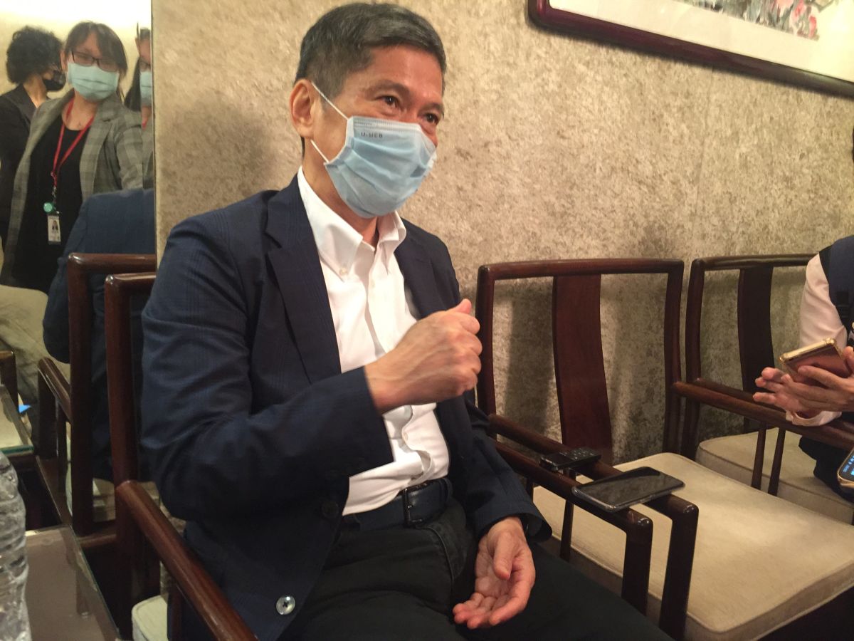 ▲文化部長李永得承諾，要求文化部單位要在4天內走完行政程序及撥款。（圖／記者黃仁杰攝）