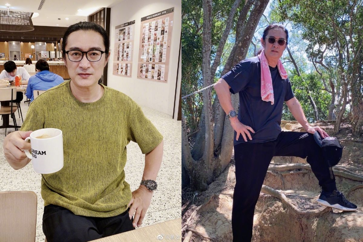 ▲自稱台獨剋星的藝人黃安日前飛回北京。（圖 / 翻攝微博）