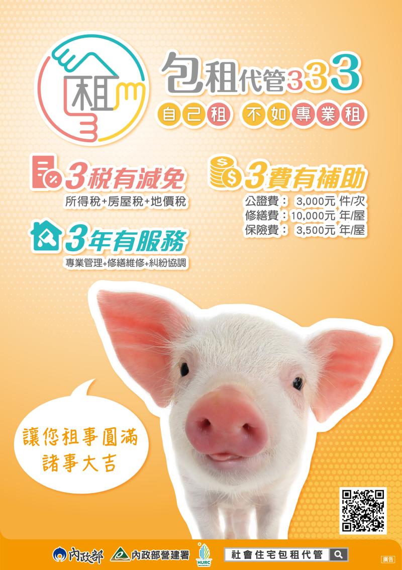 ▲都發處表示,基隆市包租代管計畫本年度以「照顧弱勢」為目標,預計辦理600戶(包租包管約300戶、代租代管約300戶)。(圖/基隆市政府提供)