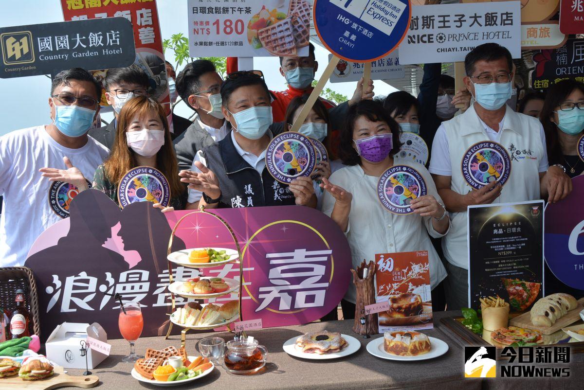▲嘉義市邀集15家旅館業者推出住宿或餐飲優惠專案。（圖／記者郭政隆攝影2020.5.25）