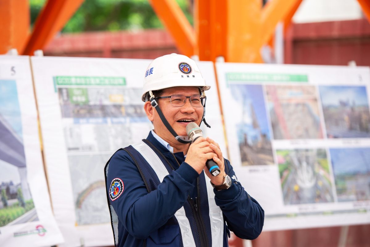 ▲林佳龍今天再度被問到2022是否再度參選台中市長問題，他則改口現在談參選的事「言之過早」。（圖／桃園市政府提供）