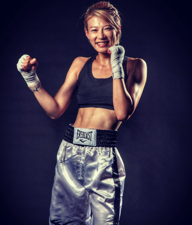 ▲美女拳擊家高野人母美(圖/取自高野人母美IG)