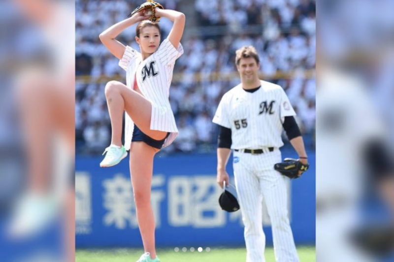 ▲美女拳擊家高野人母美(圖/取自高野人母美IG)