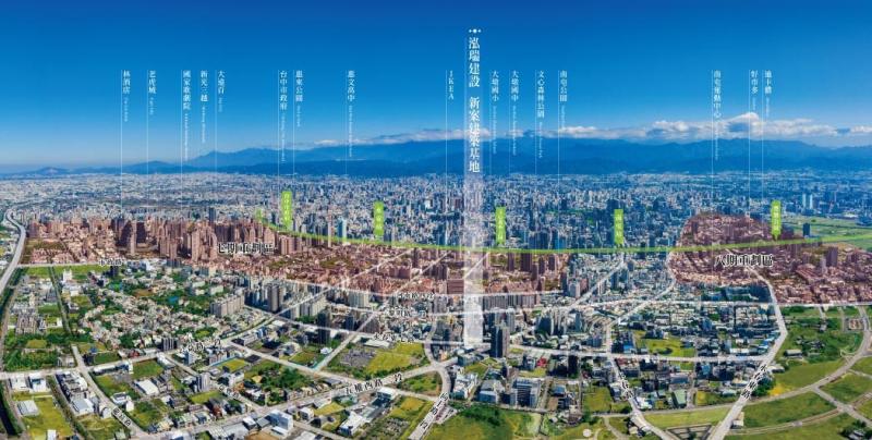 ▲「泓瑞微時代」位於地段極佳的台中七期明星學區內。（圖/公關照片）