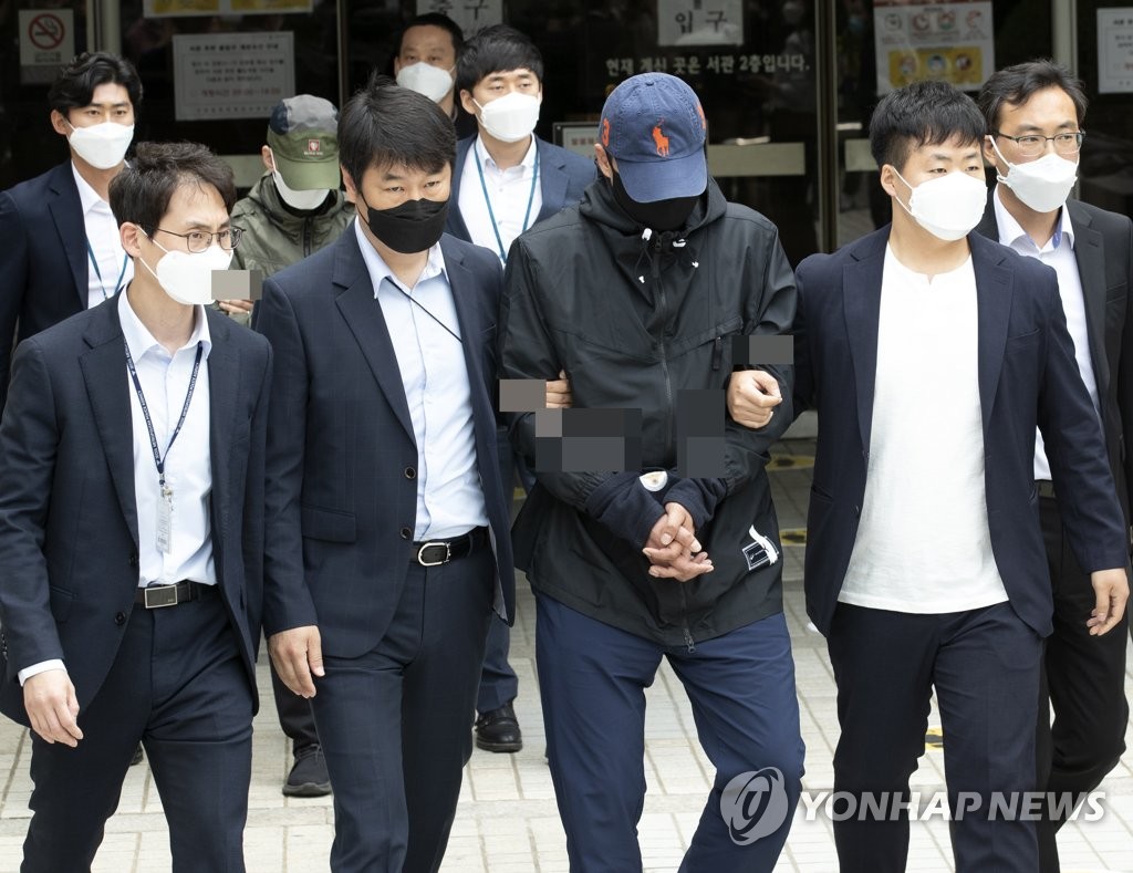 ▲韓國N號房事件，警方於5月25日逮捕2名收費會員。（圖／翻攝韓聯社）