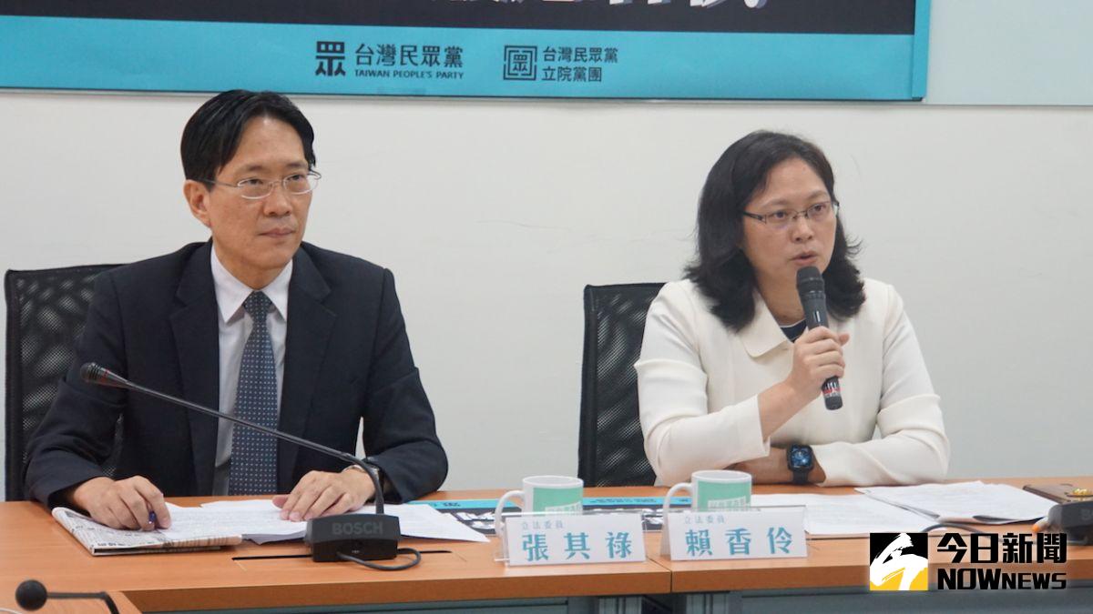 ▲台灣民眾黨呼籲立院臨時會完成港澳條例修法。（圖／記者呂炯昌攝.2020.05.26）