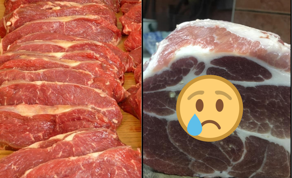 ▲一名網友在購買到的豬肉塊上發現「密集白點」，讓他嚇得上網尋求解答。（圖／翻攝 Pxhere ／爆廢知識家）