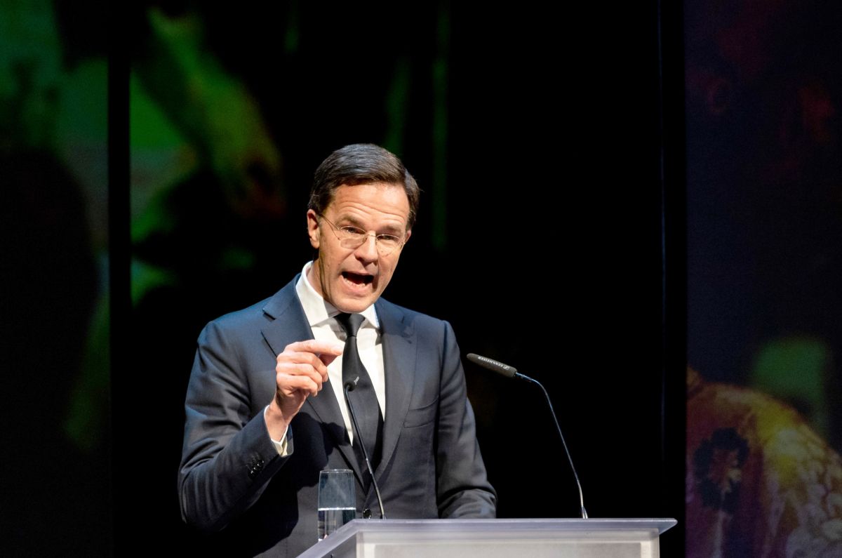 ▲荷蘭首相呂特（Mark Rutte）。（圖／達志影像／AP）