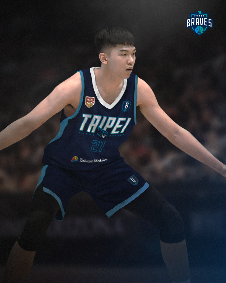 ▲曾祥鈞正式加盟ABL富邦勇士，輔大長人將披上21號戰袍。（圖／富邦勇士提供）