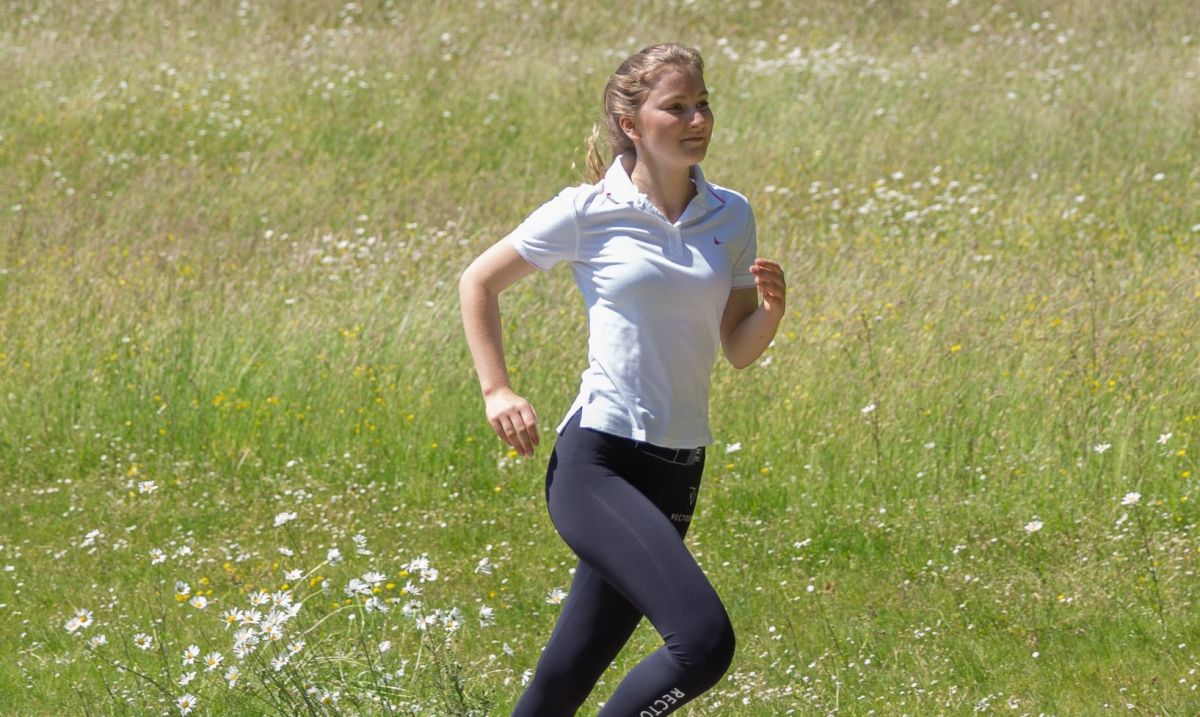 ▲比利時公主伊莉莎白。（圖／翻攝自Belgische Monarchie Monarchie belge Belgian Monarchy臉書粉專）