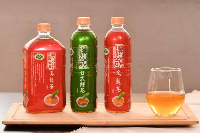 ▲濃韻兼具濃厚茶感茶韻,更擁有「調節血脂功能」或「不易形成體脂肪功能」健食認證。(圖/濃韻提供)