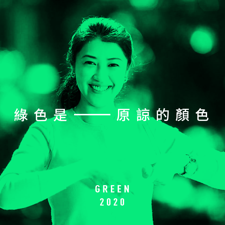 ▲國民黨團立委集體將大頭貼照片套上綠色，凸顯民進黨行政不中立。 (圖/翻攝立委許淑華臉書)