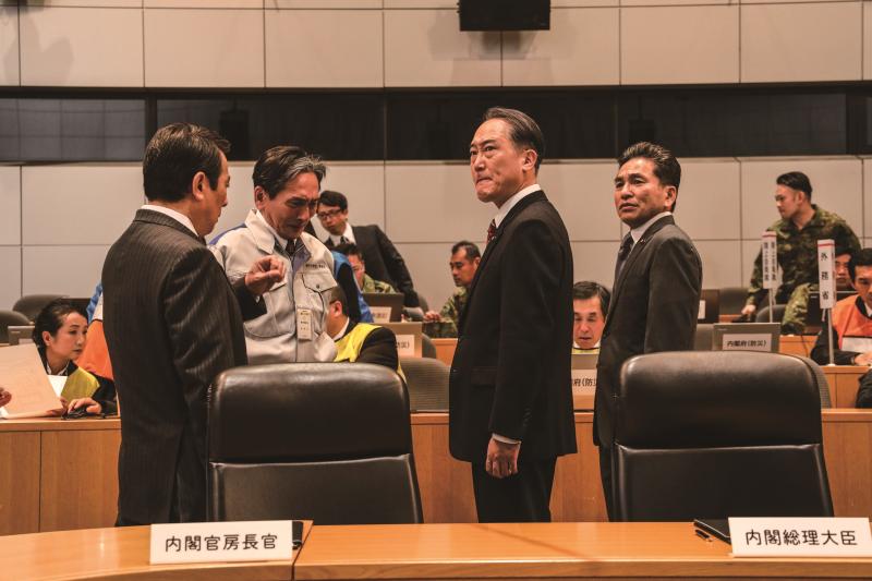 ▲日本首相危機處理方式也在片中展現。(圖/双喜)
