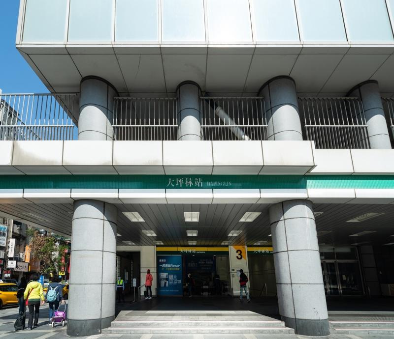 ▲從捷運大坪林捷運站出發,走路350公尺後就可到達「城易迅」的基地。(圖/公關照片)
