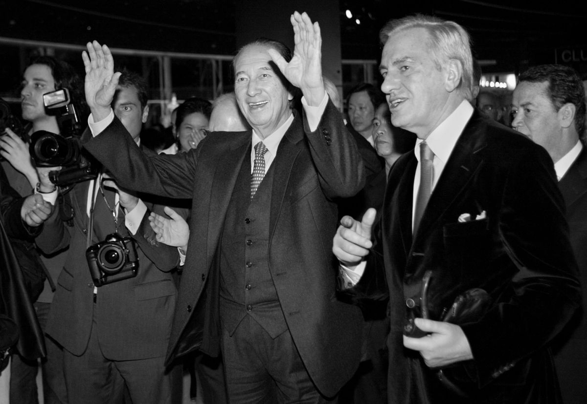 ▲港澳「賭王」何鴻燊。（圖／翻攝自《香港 01 》）