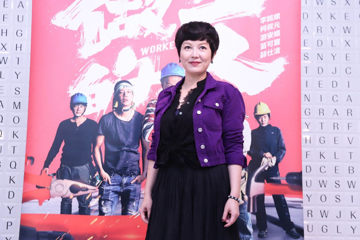 ▲苗可麗談吳朋奉哽咽。（圖 / 大幕影藝提供）