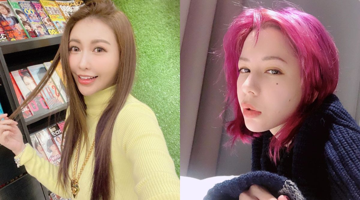 ▲Keanna（右）取代愷樂成為產品代言人。（圖／Keanna、愷樂IG）