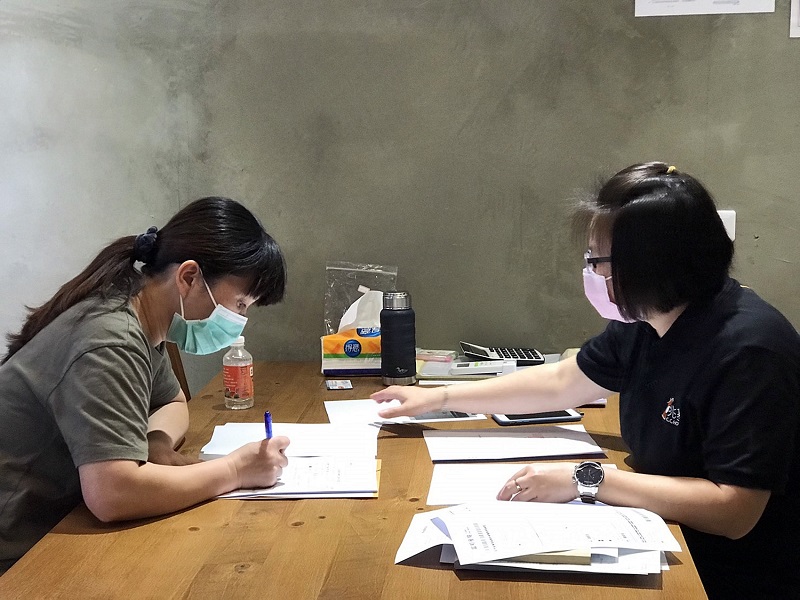 ▲嘉義市政府今年4月開辦社會住宅包租代管2.0，民眾洽詢熱烈。(圖／嘉義市政府提供）