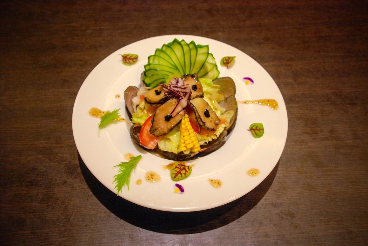 ▲貢寮鮑味美鮮甜，單獨料理或入菜都好搭配（圖/新北漁業處提供）