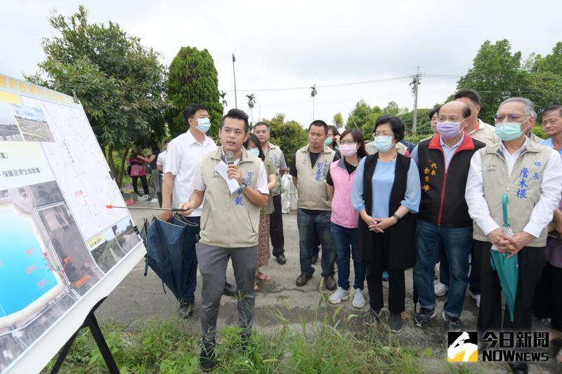 ▲水資處指出，汛期及梅雨季節已至，為保護彰化縣內民眾生命財產安全，縣府積極籌措經費改善縣內易淹水地區。（圖／記者陳雅芳攝，2020.05.26）