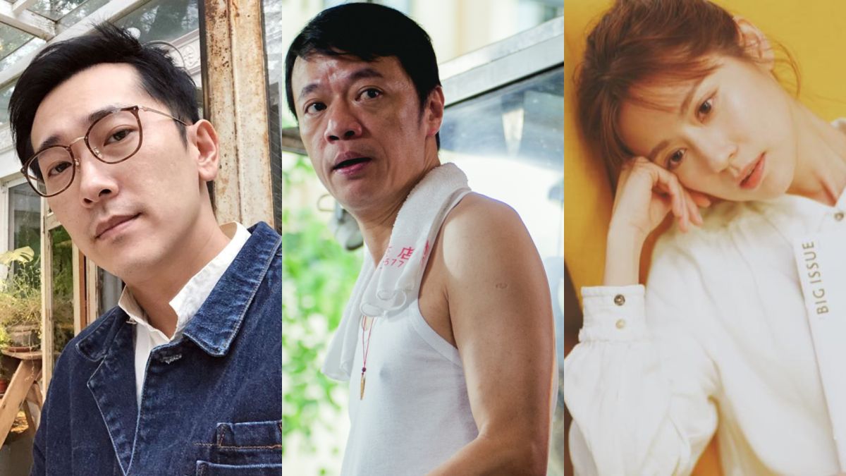 ▲施名帥（左圖）、林予晞（右圖）發文追悼吳朋奉。（圖／施名帥、林予晞臉書、公視提供）