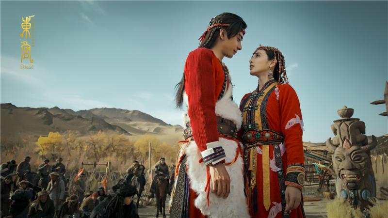 ▲李承鄞(左)化名「顧小五」,成婚當日滅九公主小楓全族。(圖