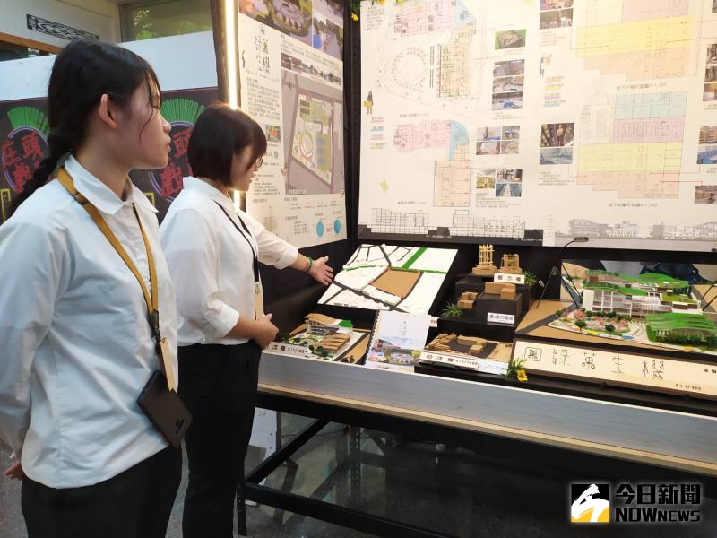 ▲「綠菓生機-智能果菜市場」改造溪湖果菜市場,將老舊傳統市場帶向未來循環經濟化。(圖/記者葉靜美攝)