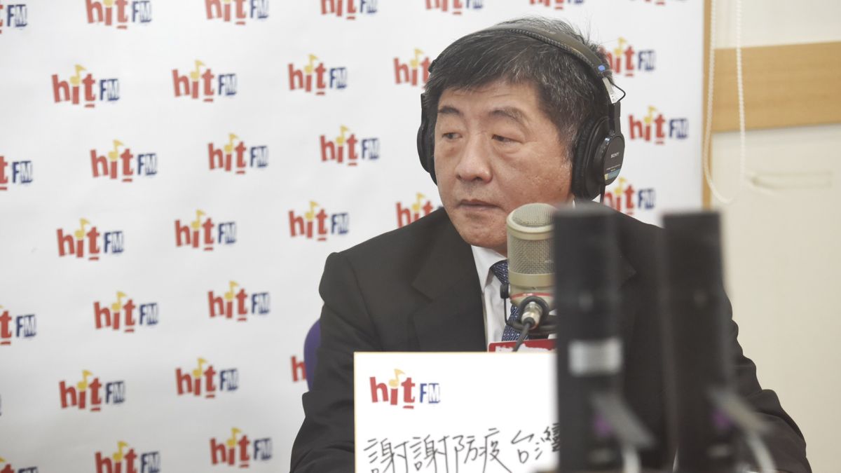 ▲中央流行疫情指揮中心指揮官陳時中，受邀參與廣播節目錄製。(圖／記者陳明安拍攝109.5.27)