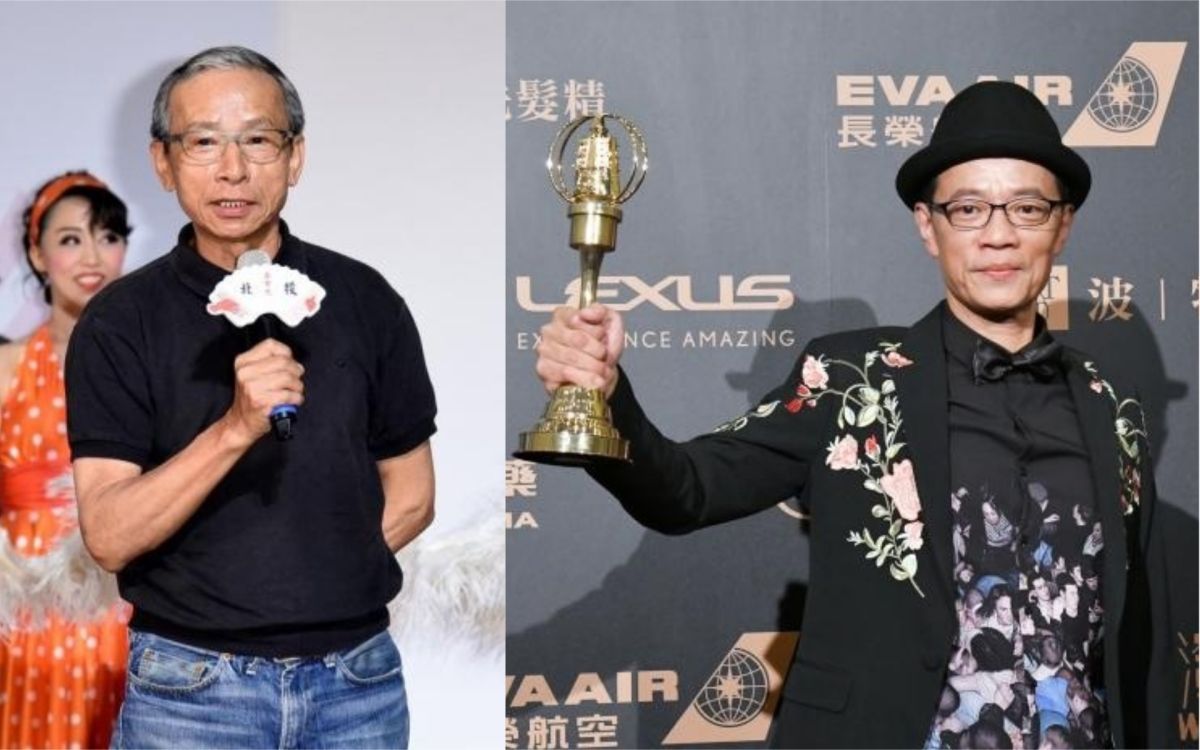 ▲吳念真（左）發文哀悼吳朋奉（右） 

。（圖／記者林柏年攝、NOWnews攝影中心） 