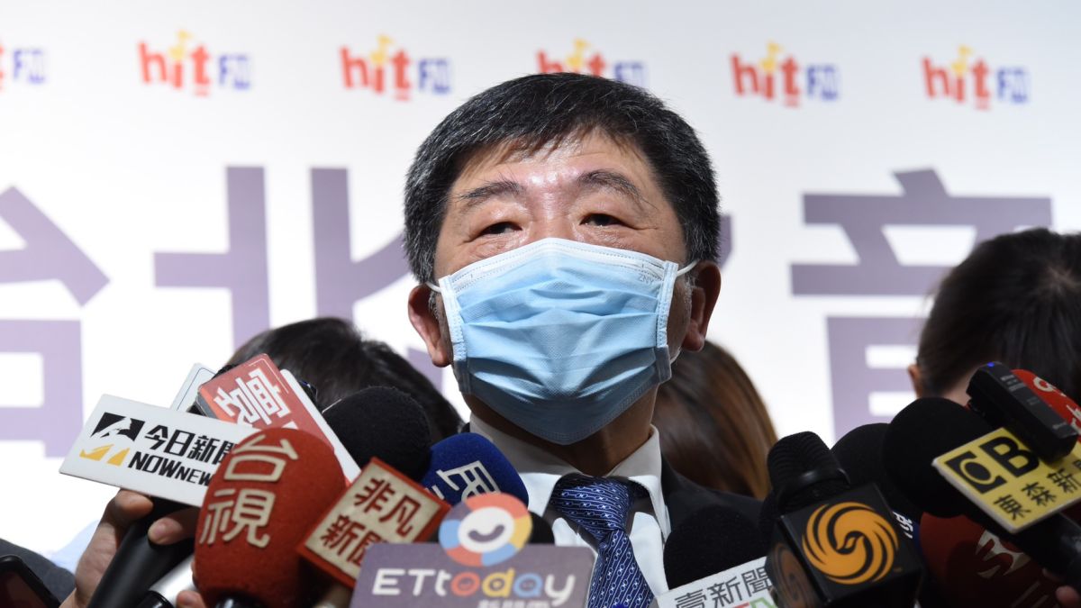 ▲中央流行疫情指揮中心指揮官陳時中，受邀參與廣播節目錄製。(圖／記者陳明安拍攝109.5.27)