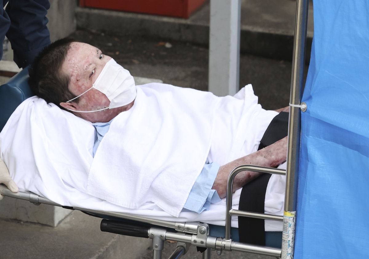 ▲日本2019年發生知名動畫製作公司「京都動畫」（動畫迷暱稱「京阿尼」）36死縱火案，今天在京都地方法院繼續開庭審理。被告面對遺族提問時，首度在法庭上公開致歉。（圖／達志影像／AP）