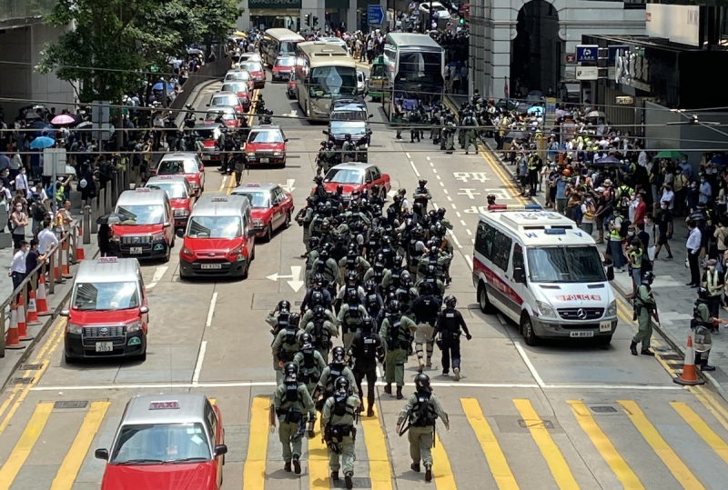 港媒：警方中高層延後退休　加入國安部門
