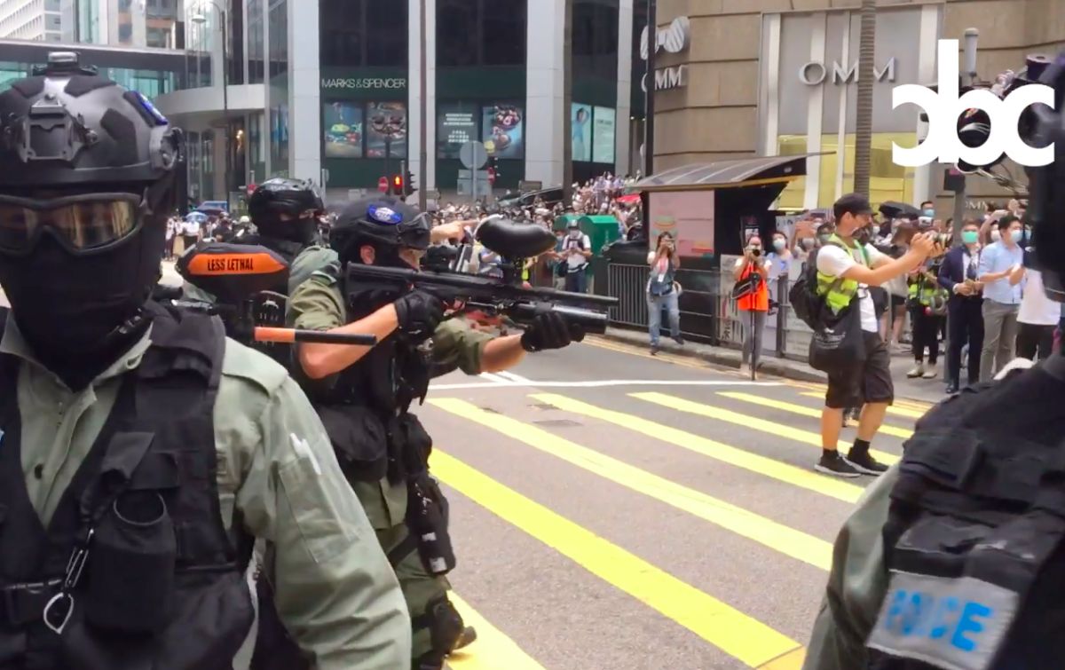 ▲國民黨桃園市議員詹江村聲稱「香港遠比台灣自由太多」。（示意圖／翻攝自城市廣播）