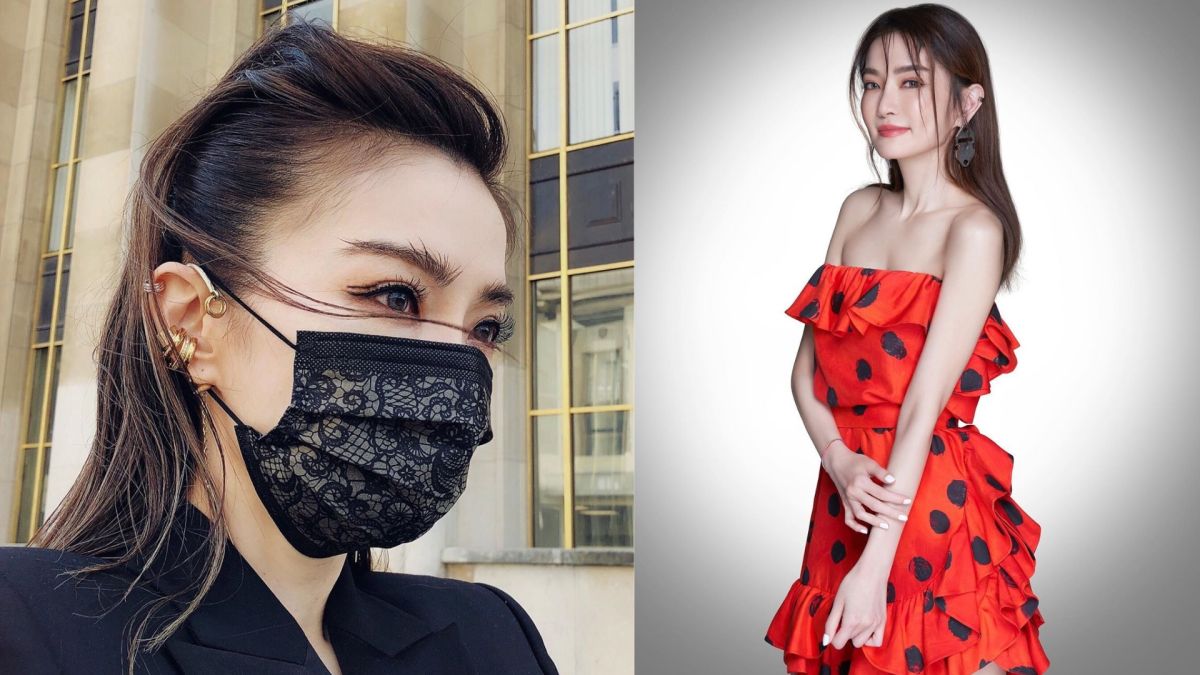 ▲謝金燕曬出親自設計的口罩。（圖／謝金燕IG） 