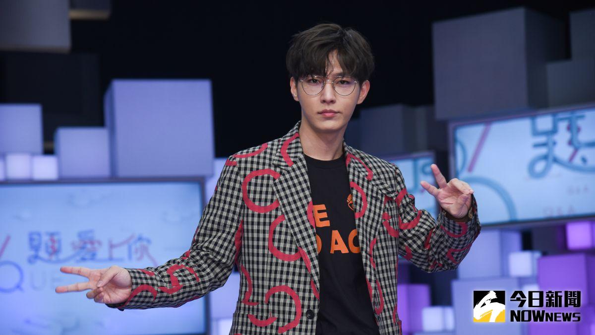 ▲炎亞綸直接問柯P封殺問題。（圖／記者陳明安攝）